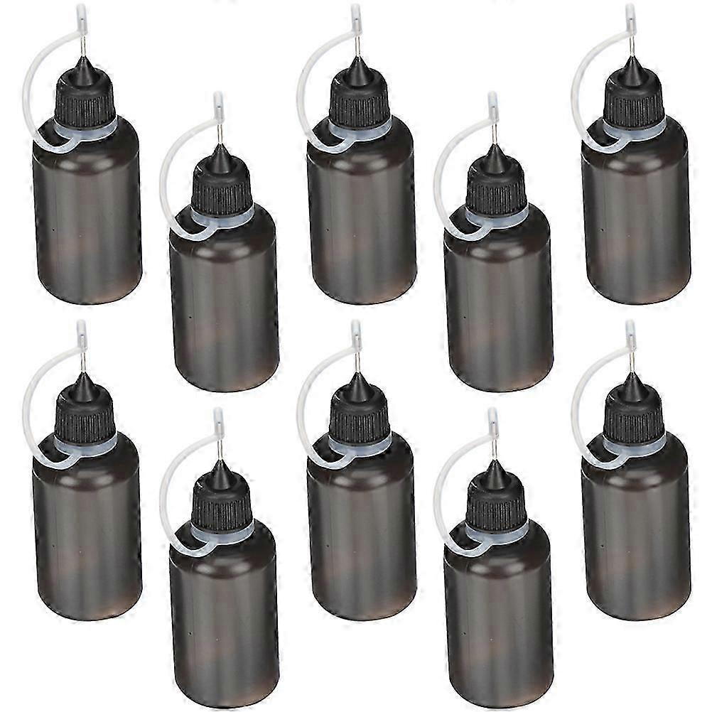 20Pcs Needle Tip Glue Bottle Plastic Dropper Bottles Empty Glue Bottles for Small Gluing Projects