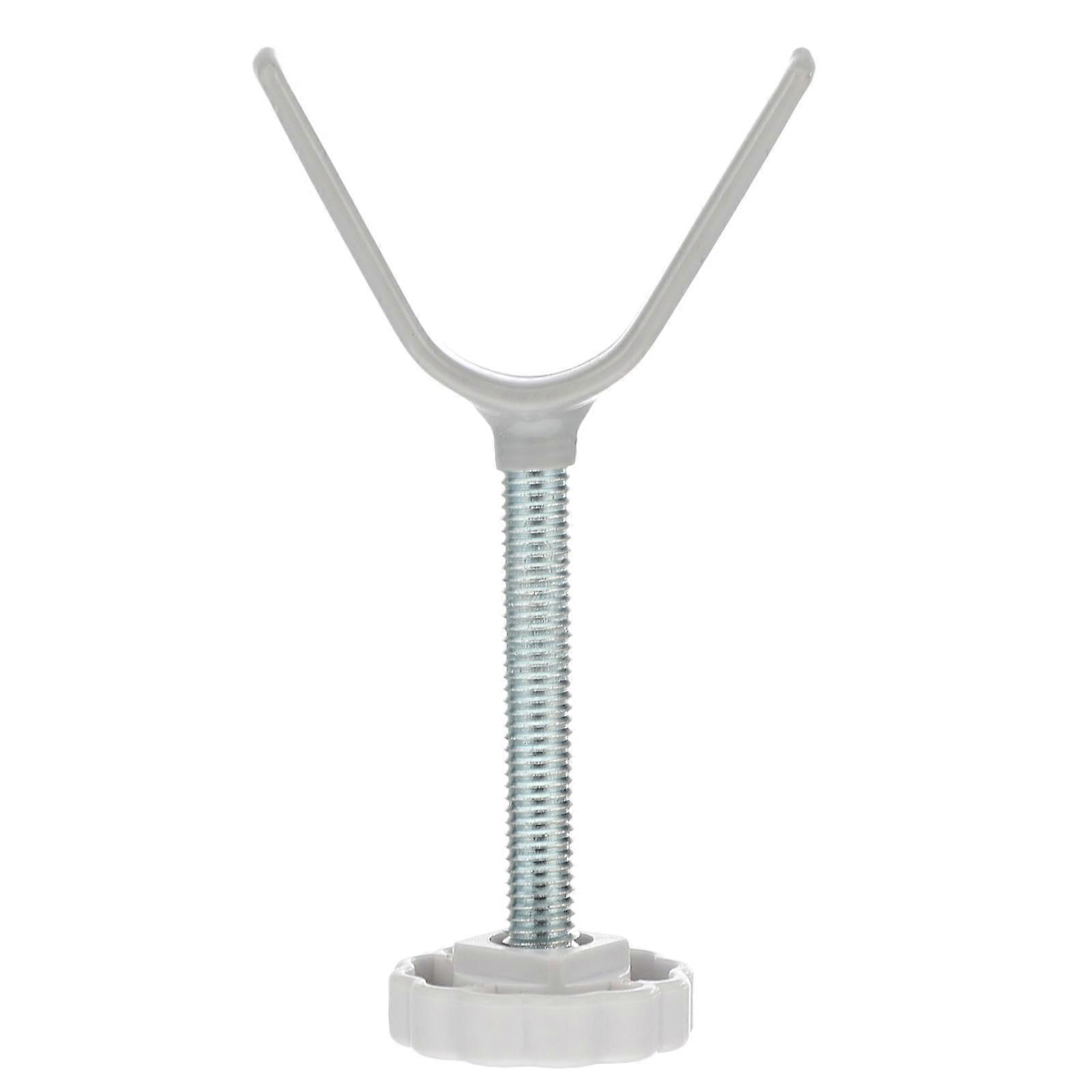 Alloy Fixing Accessory Silver Guardrail Fitting Home Safety Adjustable Tightness 1Set