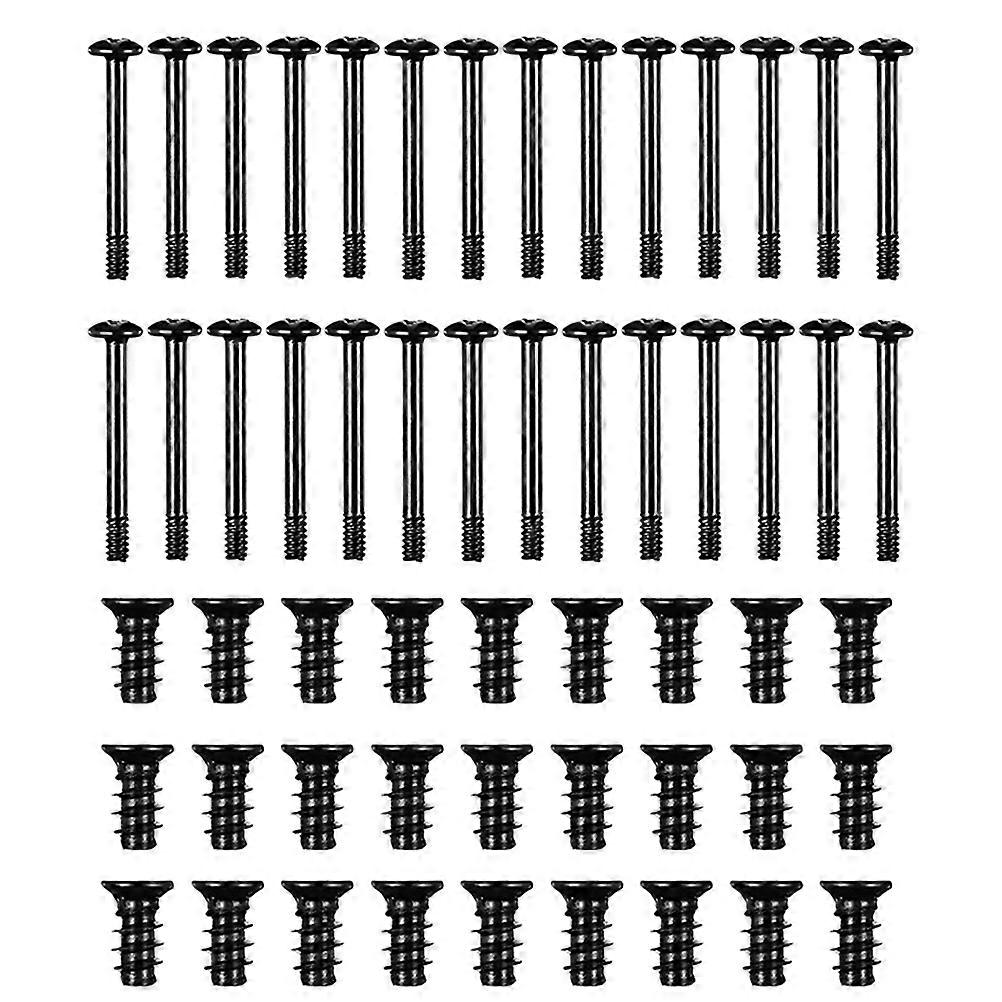 Computer Case Fan Screw Kit Carbon Steel Radiator Fixing Screws for Laptop Cooling Fans, Durable and Rustproof