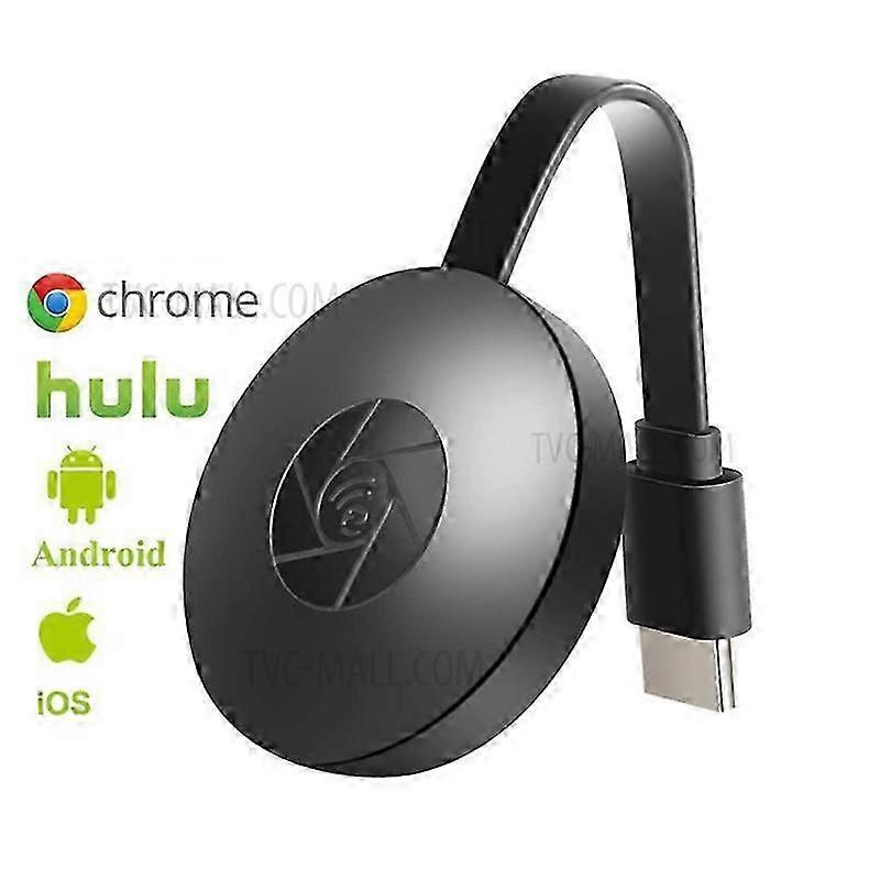 4K Digital Media HDMI Streaming Dongle WiFi APP Display Dongle for Compatible Devices