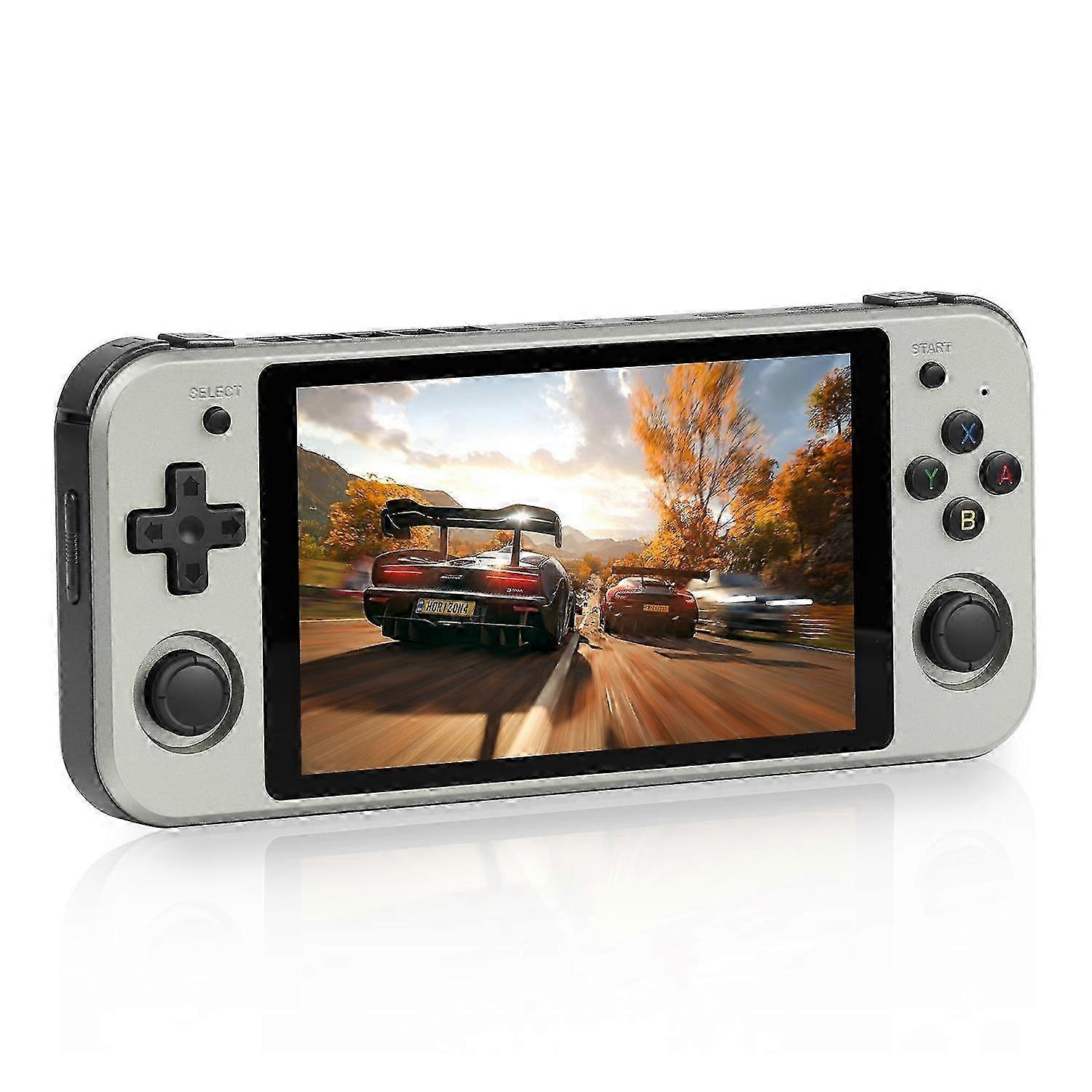 Handheld Game Console with 5.36 Inches OCA Touch Screen, Open Source for Linux and Android 7.1, Dual System, Built-in Classic Games
