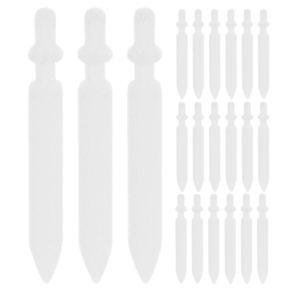 30pcs Replacement Nibs Acrylic Marker Replaceable Nibs Paint Pen Tips Paint Markers Painting Pen Nibs Mark Pen Replacement Tips ( 0.7mm)