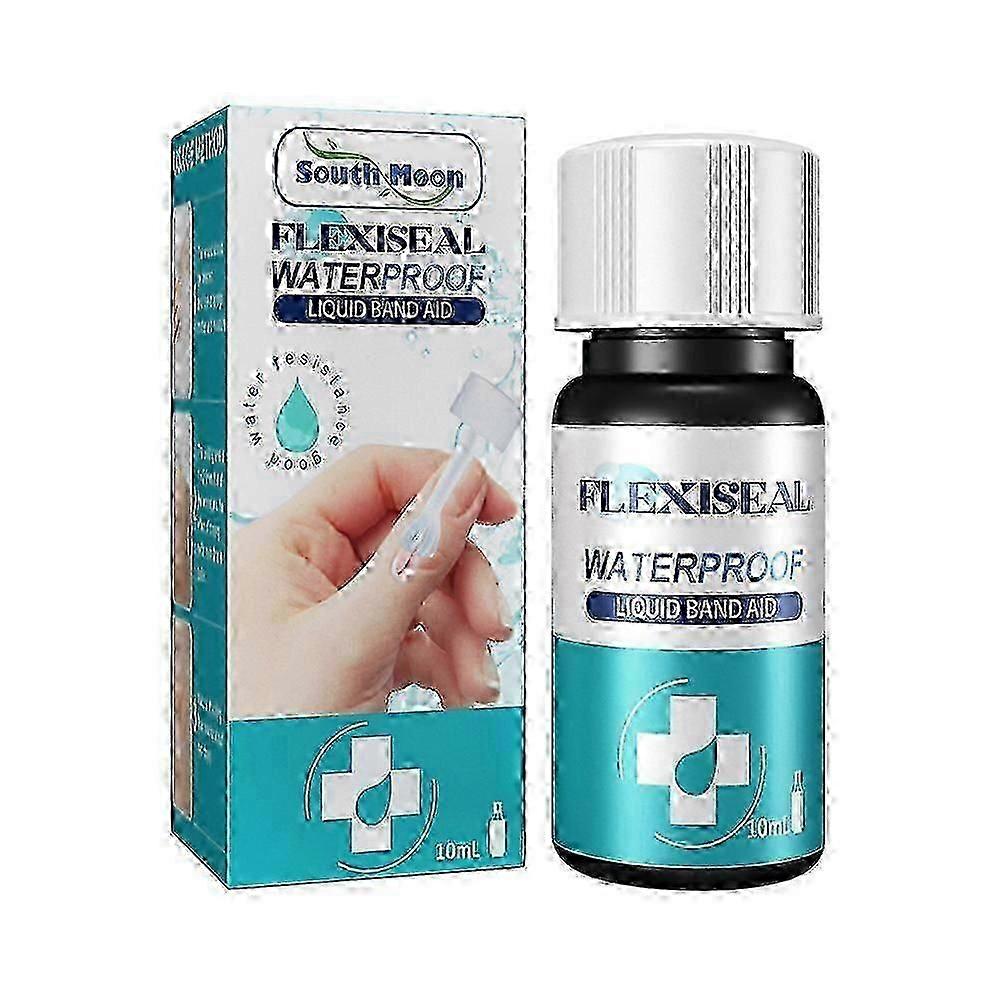 1-3x 10ML Body Glue Medical Skin Adhesive Liquid Band First Aid Box Quick Firm Wounds