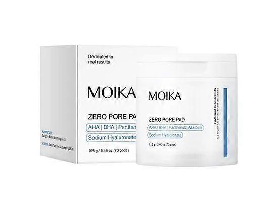 Zero Pores Clarifying Pads - Mild PHA Exfoliating & Pore-Minimizing Toner Pads for All Skin Types - Gentle Calming Formula for Blackheads, Sebum Contr