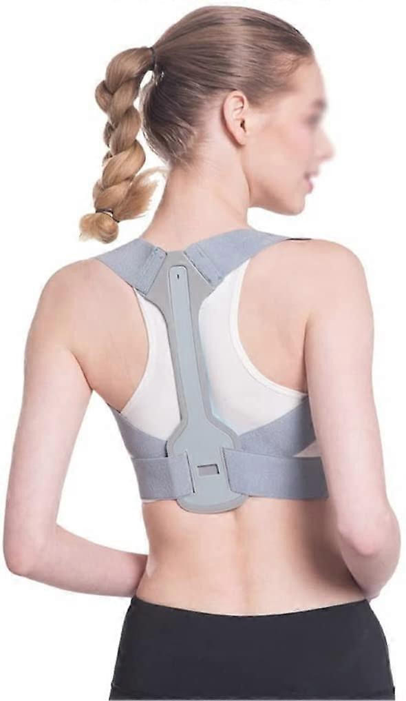 Brace Support Belt for Posture Correction - Adjustable Back, Lumbar, Clavicle & Shoulder Support Corset, Made in China