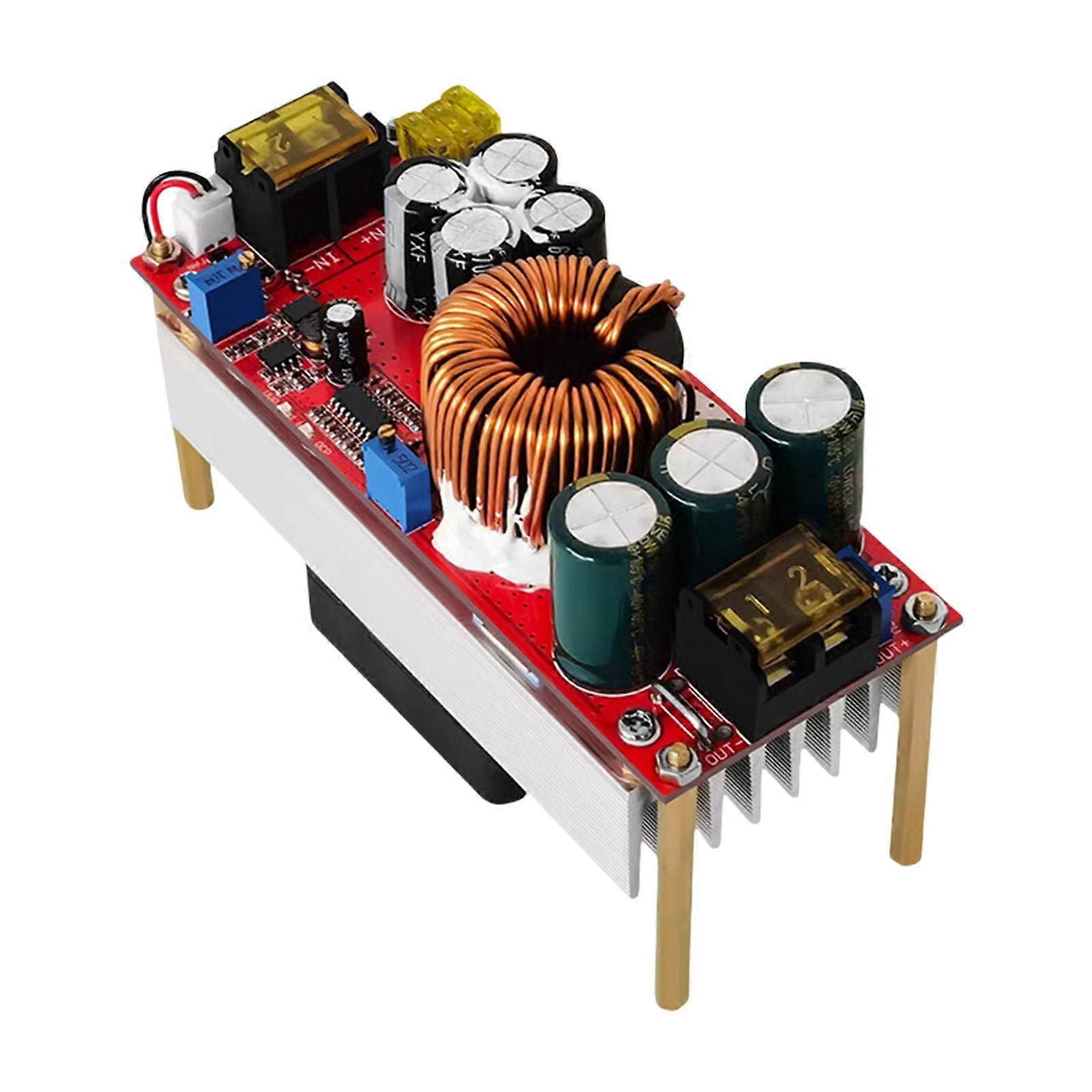 1800W 40A 1060V to 1290V StepUp Power Converter Module Adjustable Voltage Power Supply