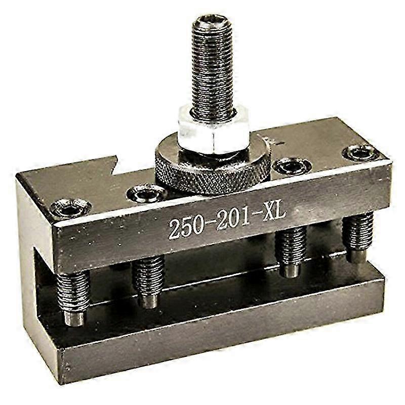 Extra Large (3/4 inch) Quick Change Turning Facing Lathe Tool Holder Bracket