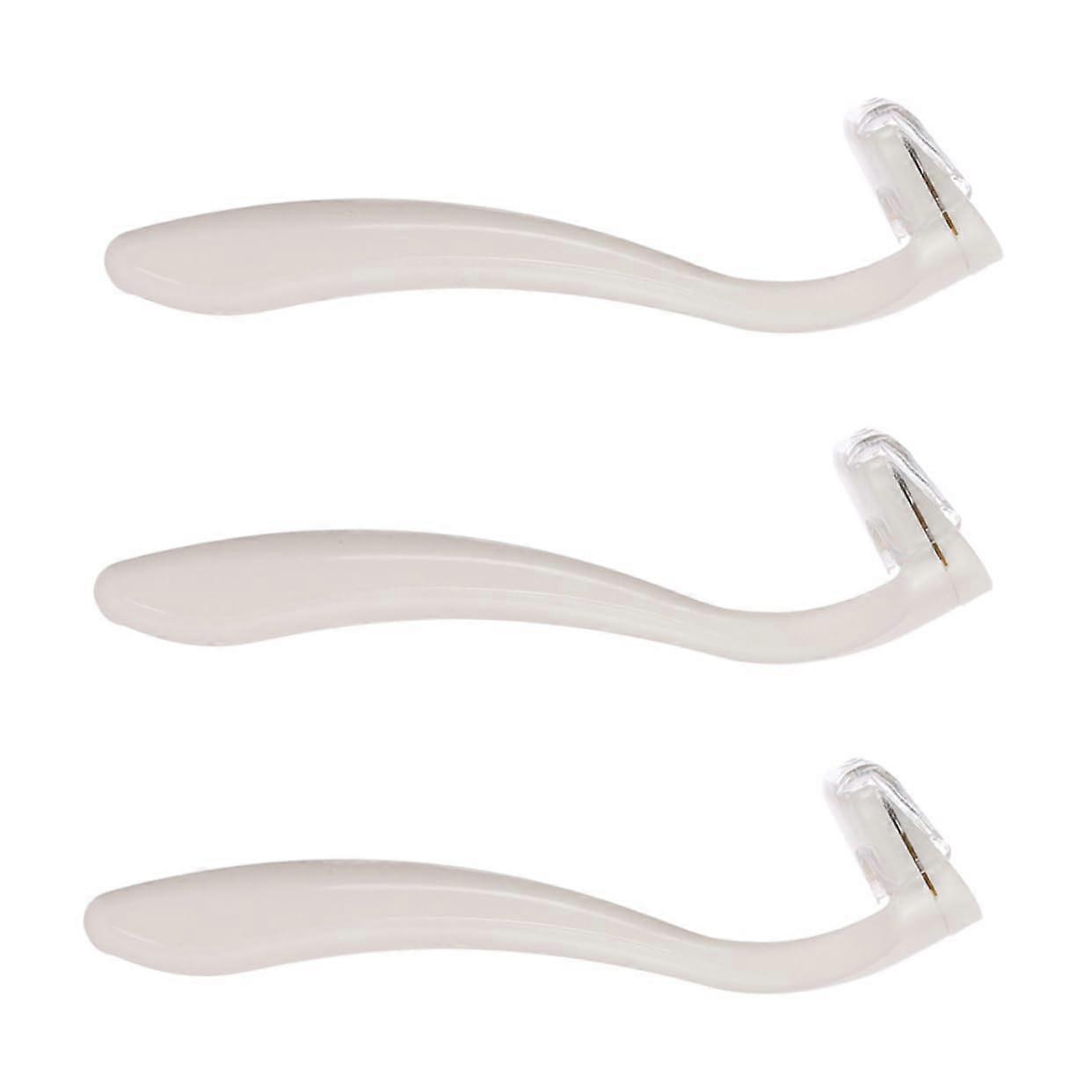 3-Piece Women's Body Hair Razor Set Portable Razor for Underarms, Bikini Area, and Legs - Durable for Gentle Hair Removal