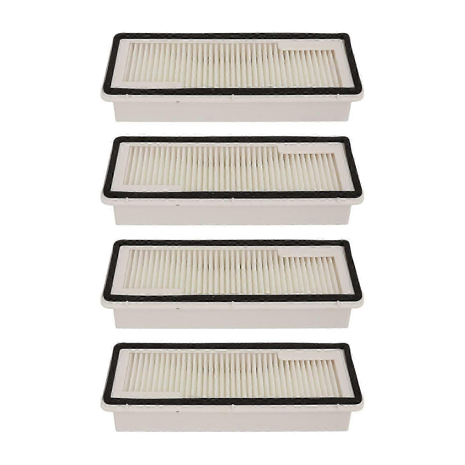 Filtre de remplacement de robot de balayage 4PCS pour aspirateur robot lavable réutilisable J4 J4 LITE Accessoires de filtre à particules à haute efficacité