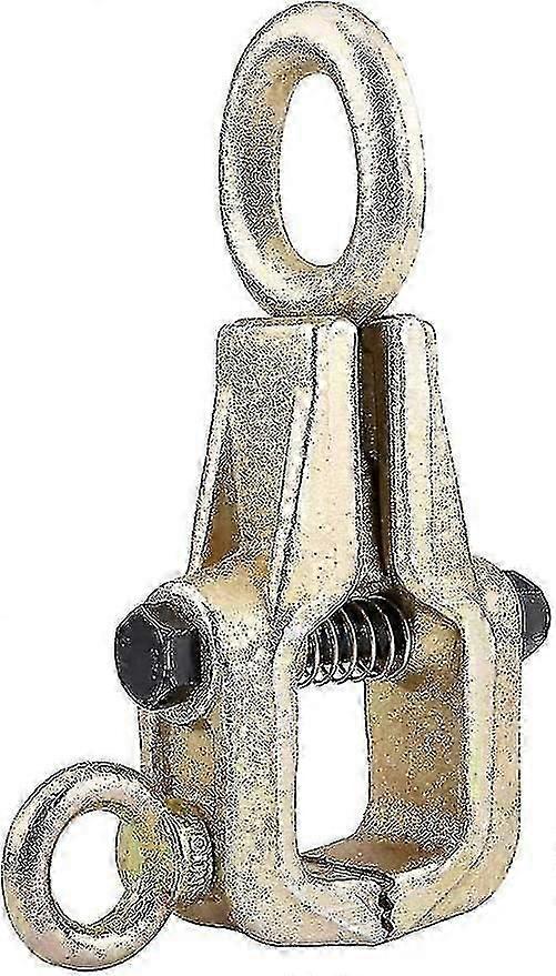 デュアルパーパスボックスタイプ板金クランプ自己締め付け引っ張りクランプ(ゴールド) (1個)