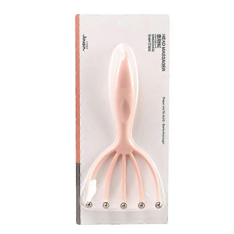 2025 Scalp Massager Protable Hand Held SPA Head Massager for Deep Relaxation