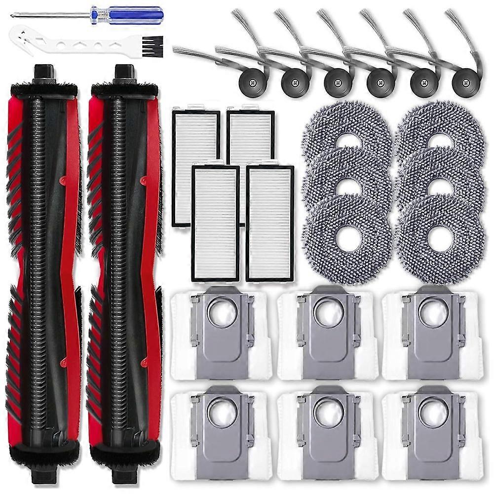 Accessory Kit for Saros Z70 Robot Vacuum Cleaner Parts