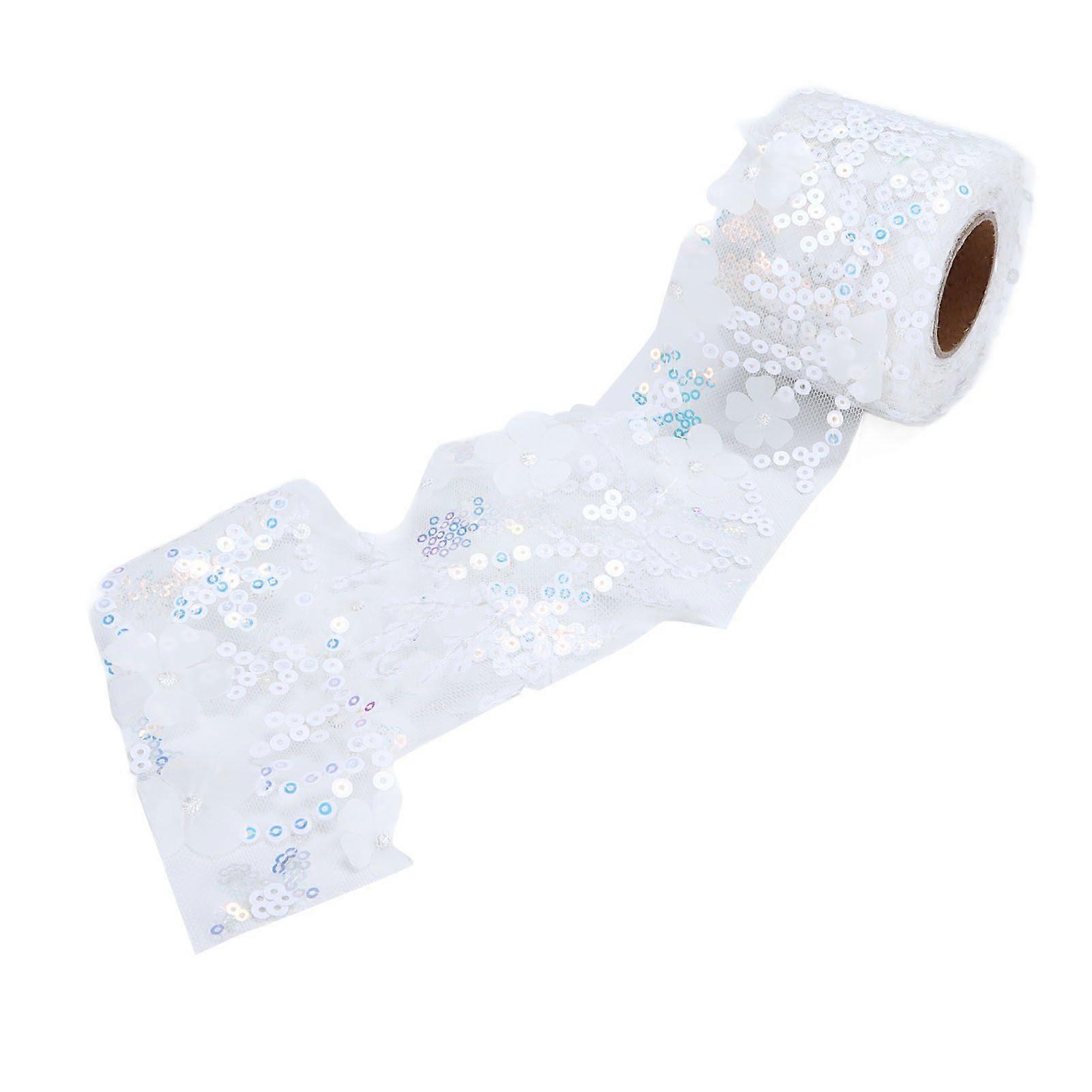 2025 Mais recente Modelo de Tecido de Tule DIY Craft Resistência à Abrasão Little Flash