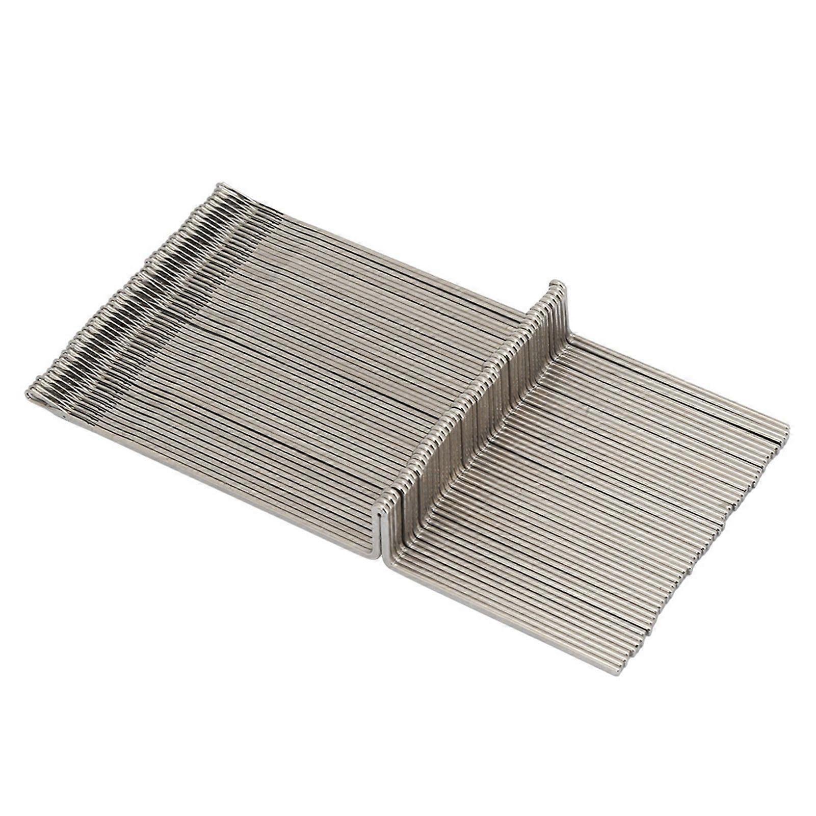 2025 Latest Model  50Pcs Steel Knitting Machine Needles Weaving Tool