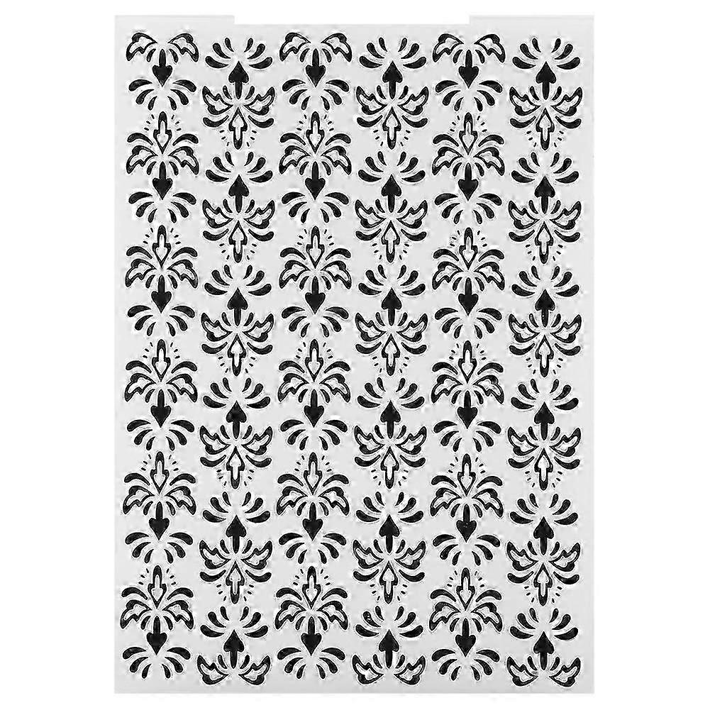 1 Pcs Embossing Folder Plastic Template DIY Tool Gift for Scrapbook Photo Album Card