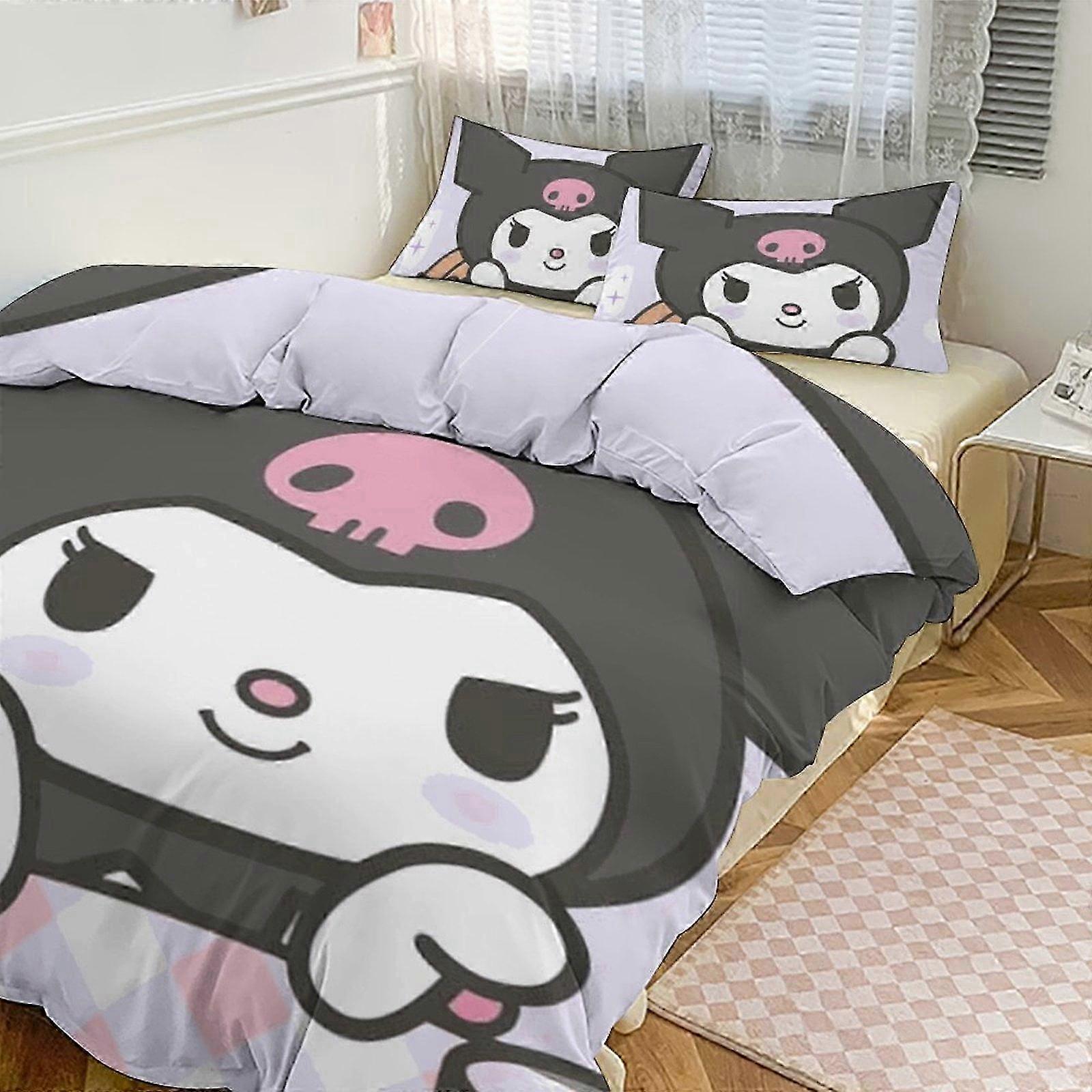 Lightweight 3 Piece Comforter Set with 3D Printed Design for Kids Boys and Girls