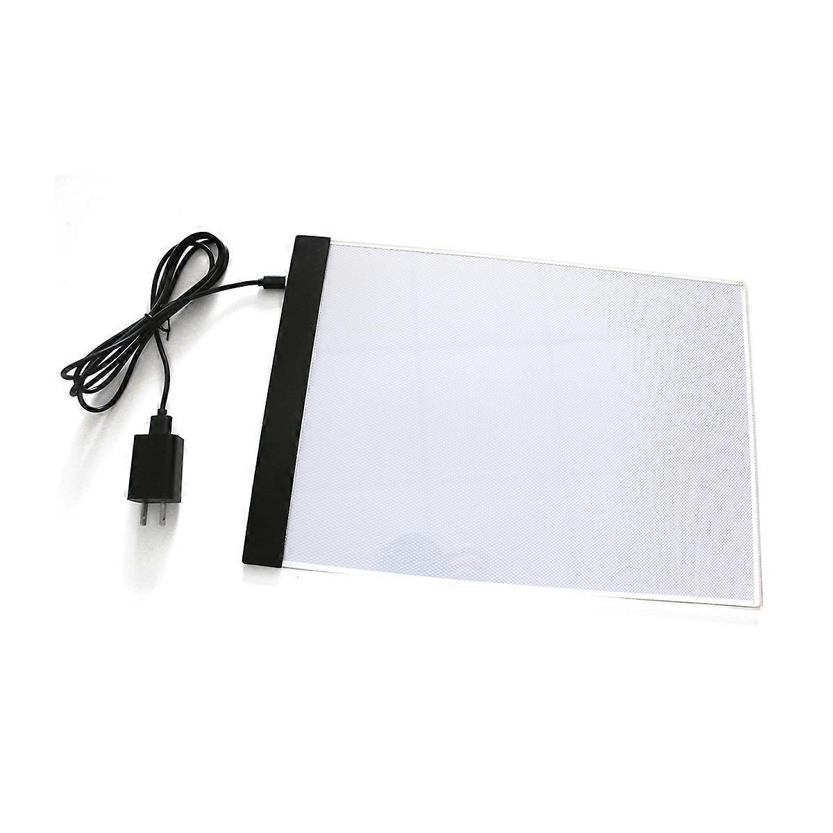 Tracing Light Board Drawing Board With Us Adapter For Sketching And Animation Making 33.70X23.40X0.40CM 1Pack