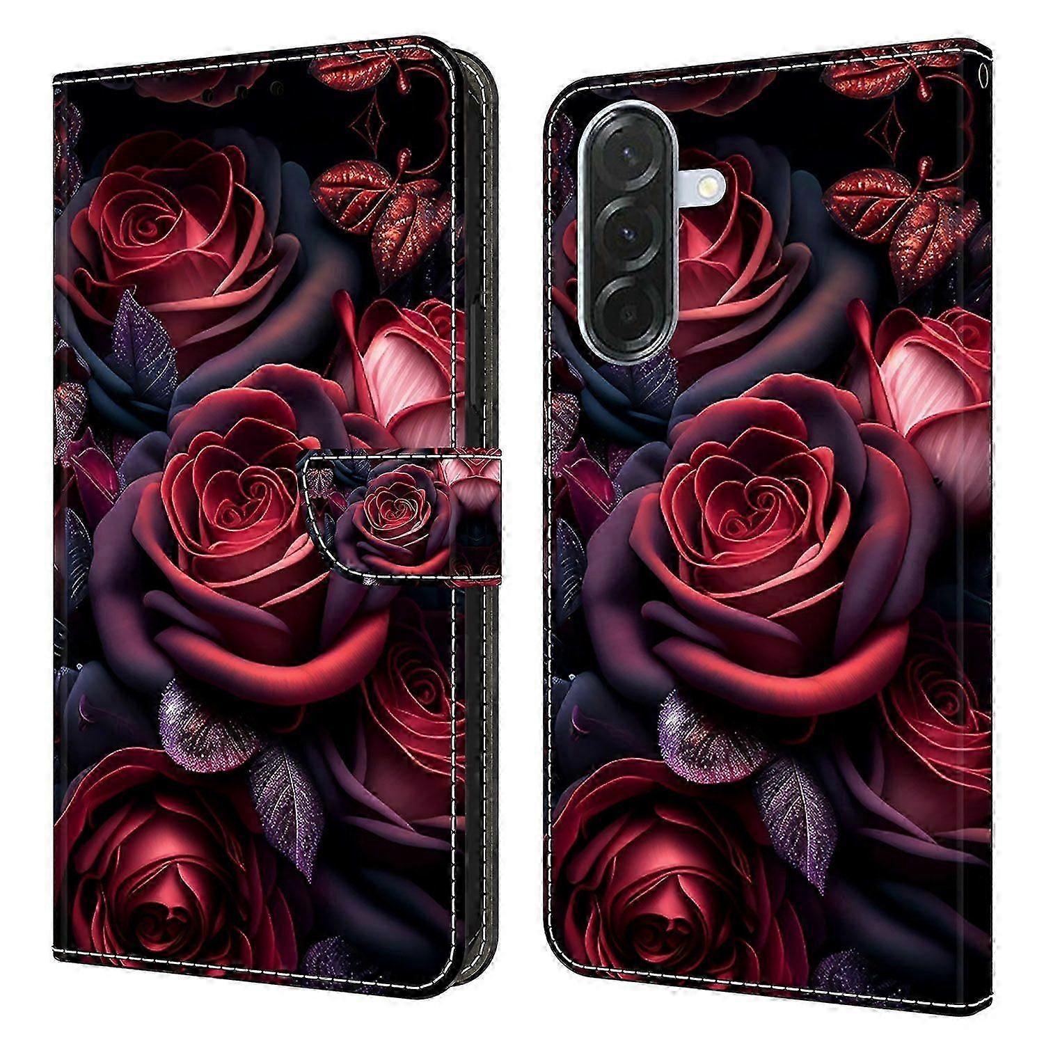 For Samsung Galaxy A36 5G Wallet Case Pattern Printing Stand Leather Flip Phone Cover