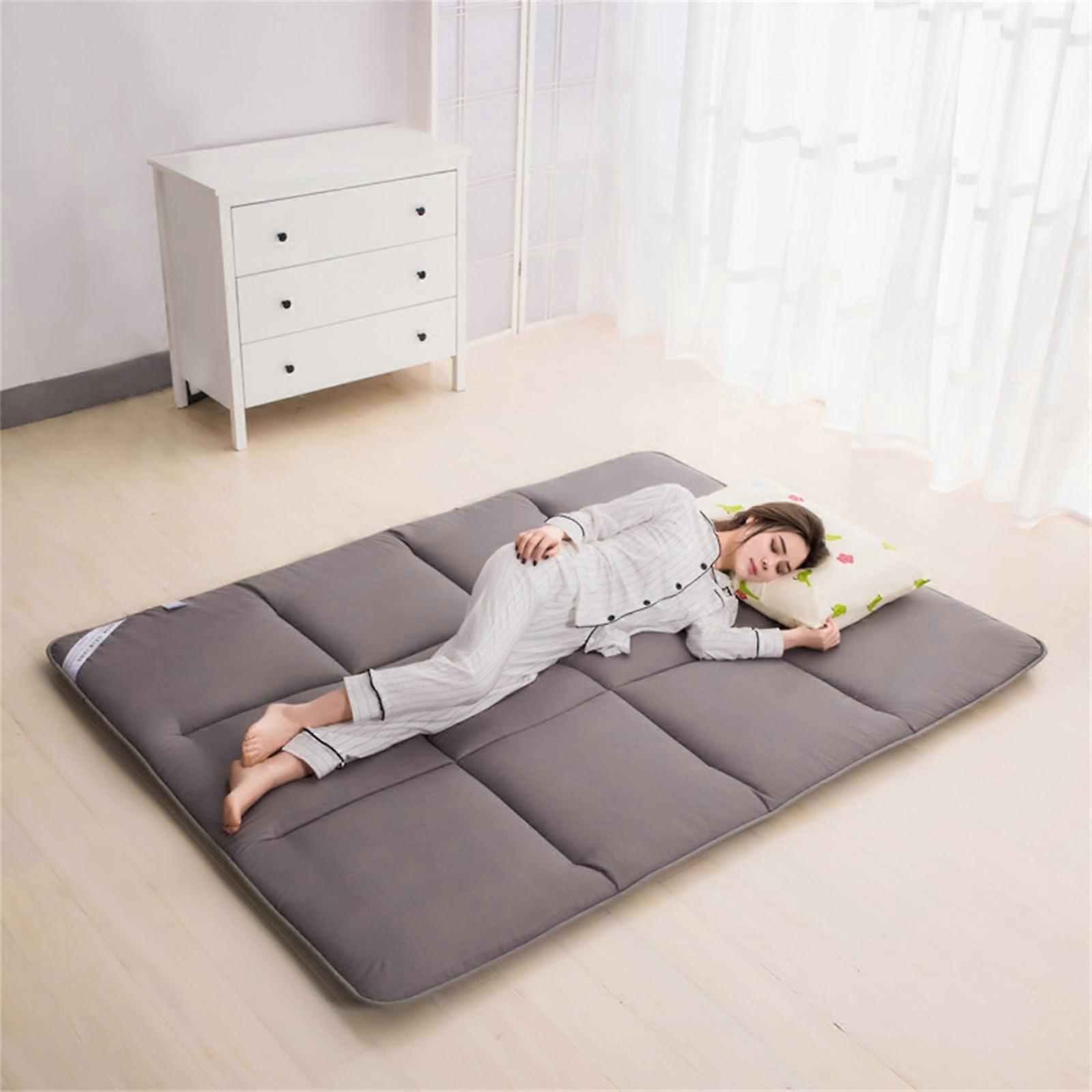 Floor Mattress Single, Soft Breathable Futon Mattress, Tatami Mat for Students, Dorm Bed, Portable Roll Mattress