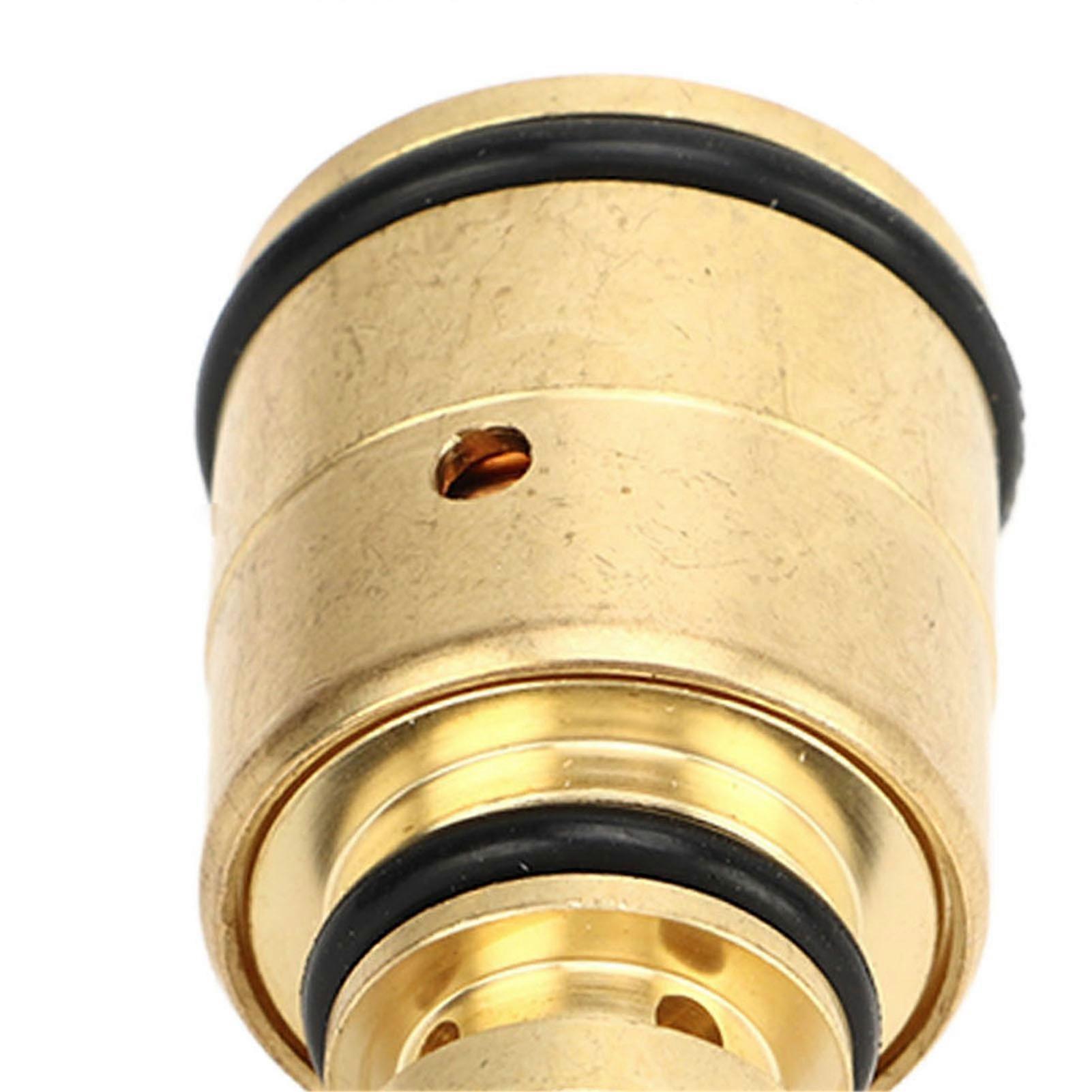 AC Compressor Electronic Control Valve Accuracy Control Energy Saving AC Compressor Control Valve Replacement for A4 2.0L Engine