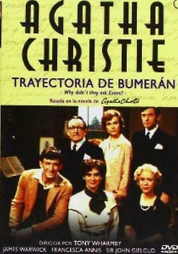 The Case of the Missing Lady  The Crack DVD - Region 2