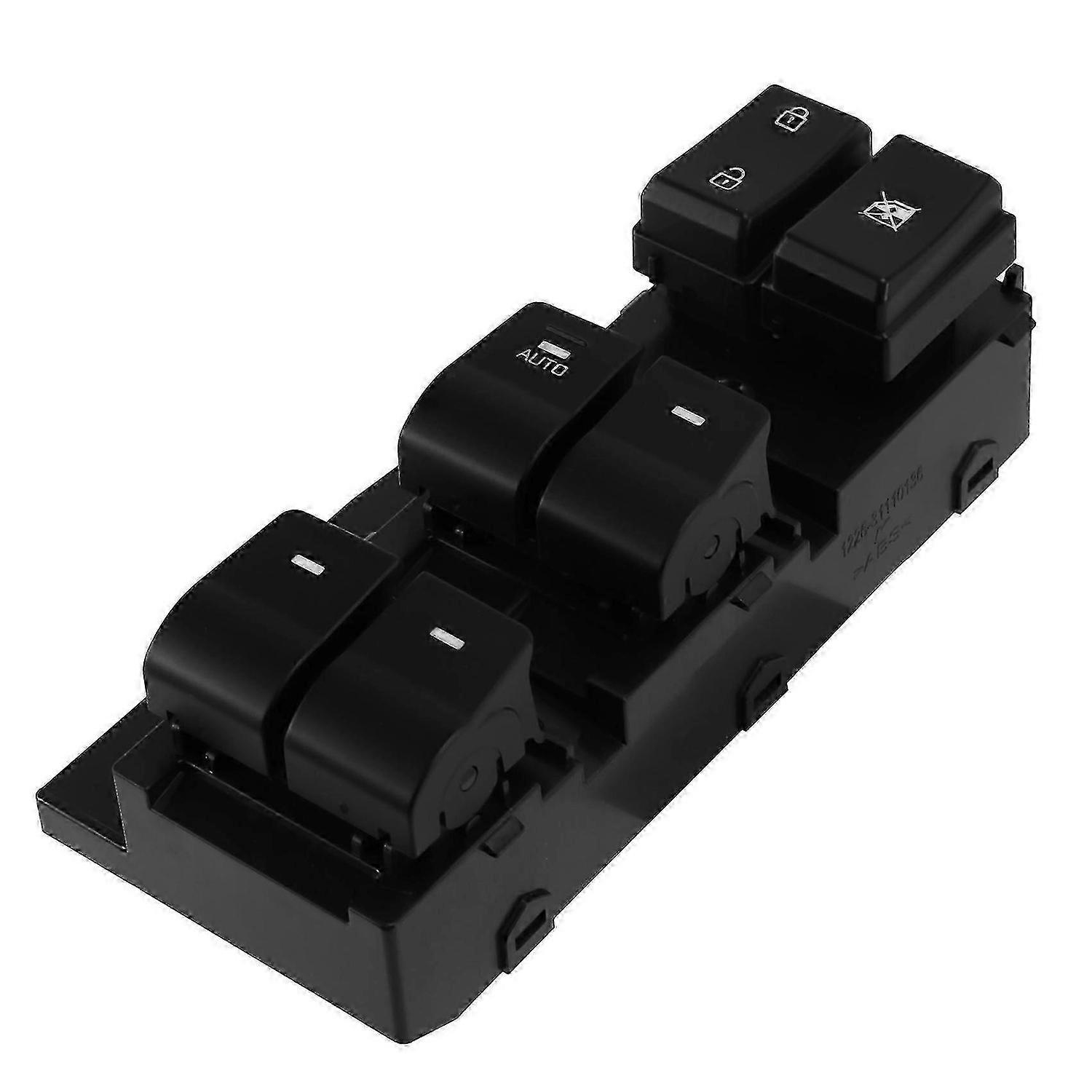 Car Window Left Front Master Lifter Switch with "Auto"Switch Button Fit for 2017-2020 93570-F2000 bs