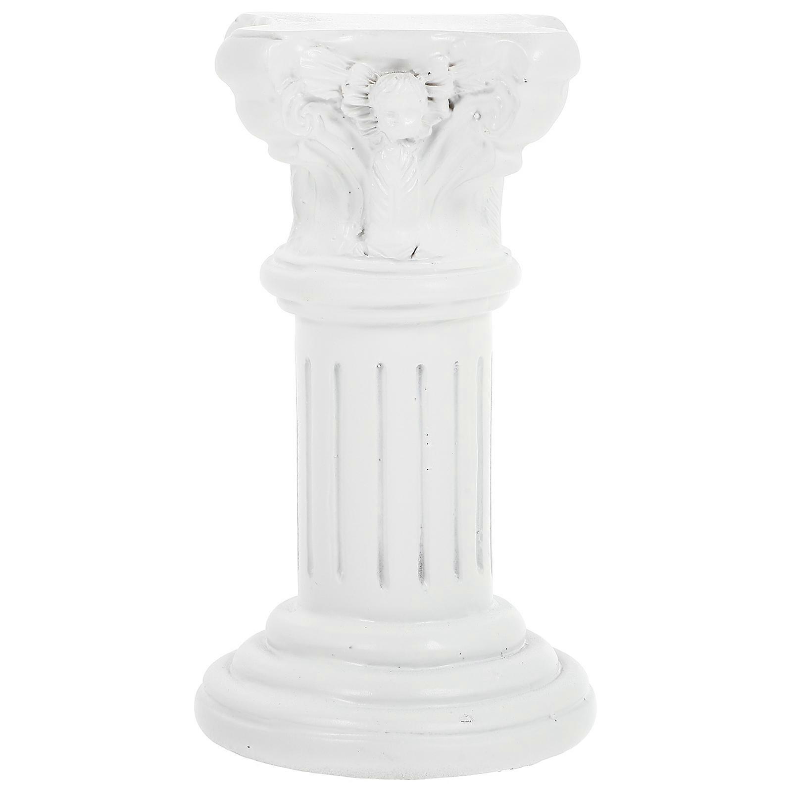 Chic Resin Statue Architectural Ornament Garden Office Decor 1Pack