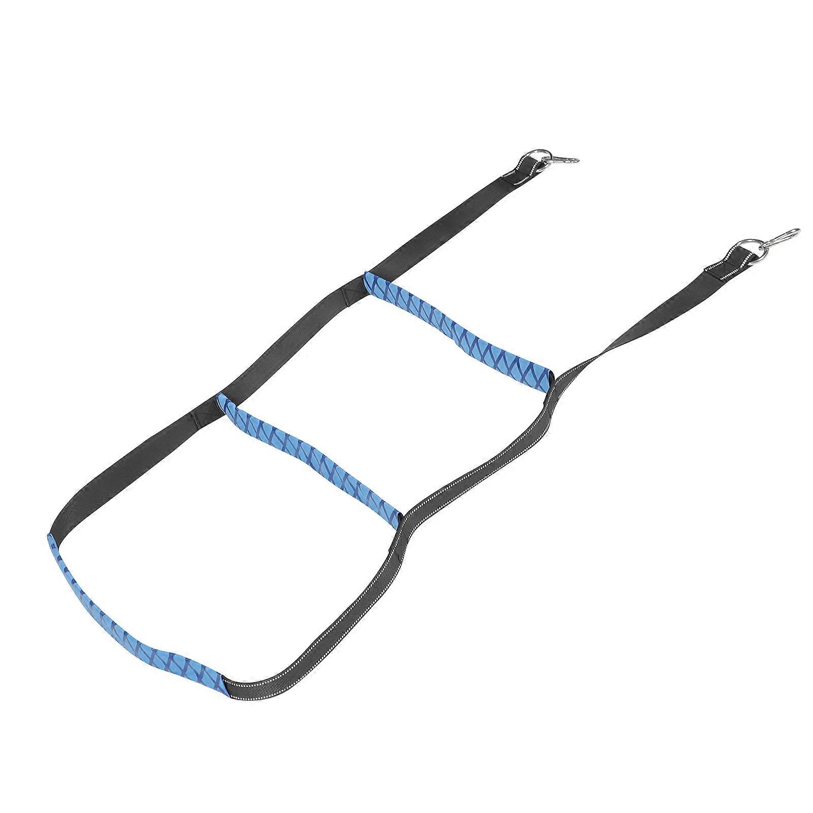 Reusable Rope Ladder For Boat Professional Rope Ladder Motorboat Accessory Non-Slip Flexible Step 100.00X34.00X4.50Cm 1Pack