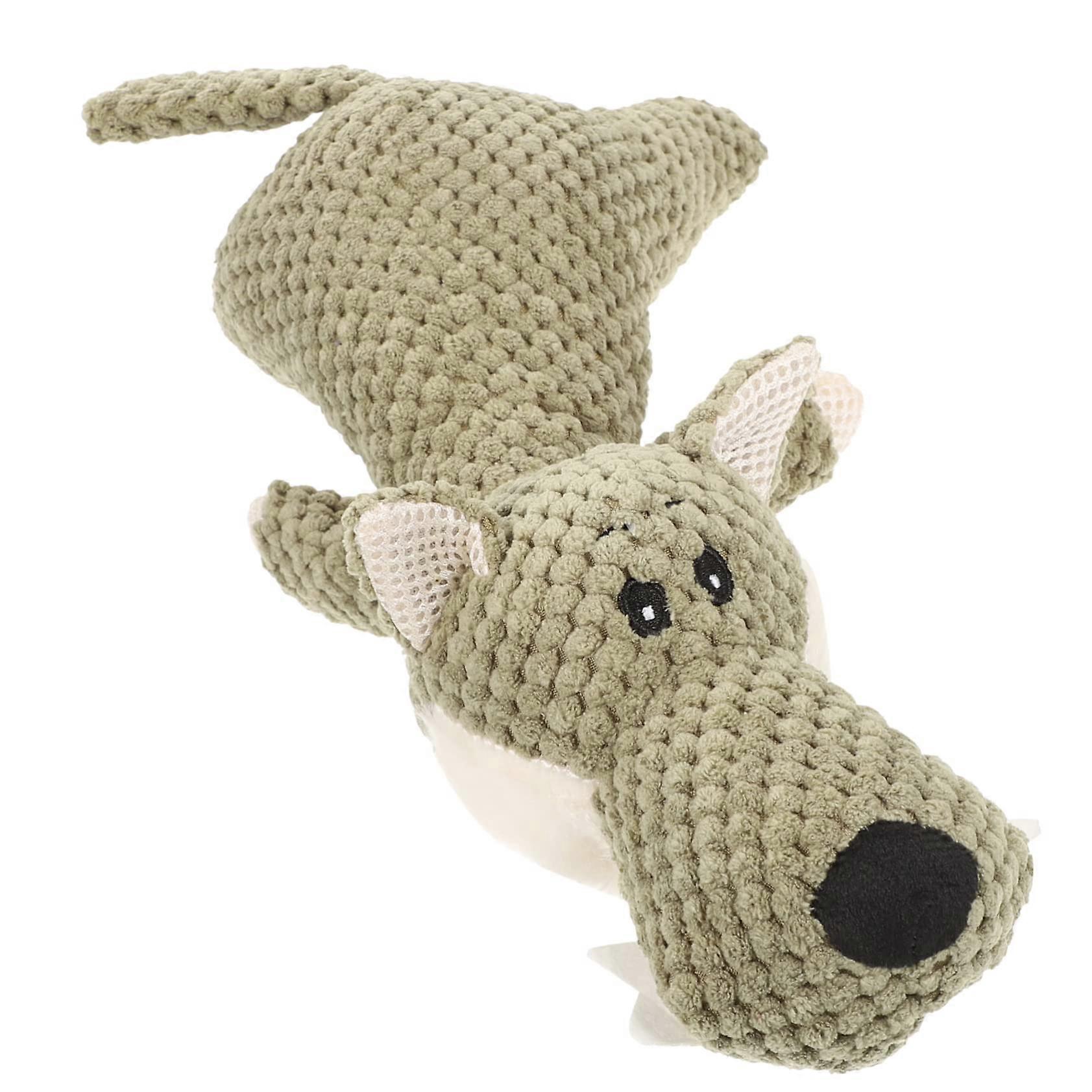 Interactive Dog Toy With Sound - Soft Puppy Chew Toy, Squeaky Pet Toy For Dogs