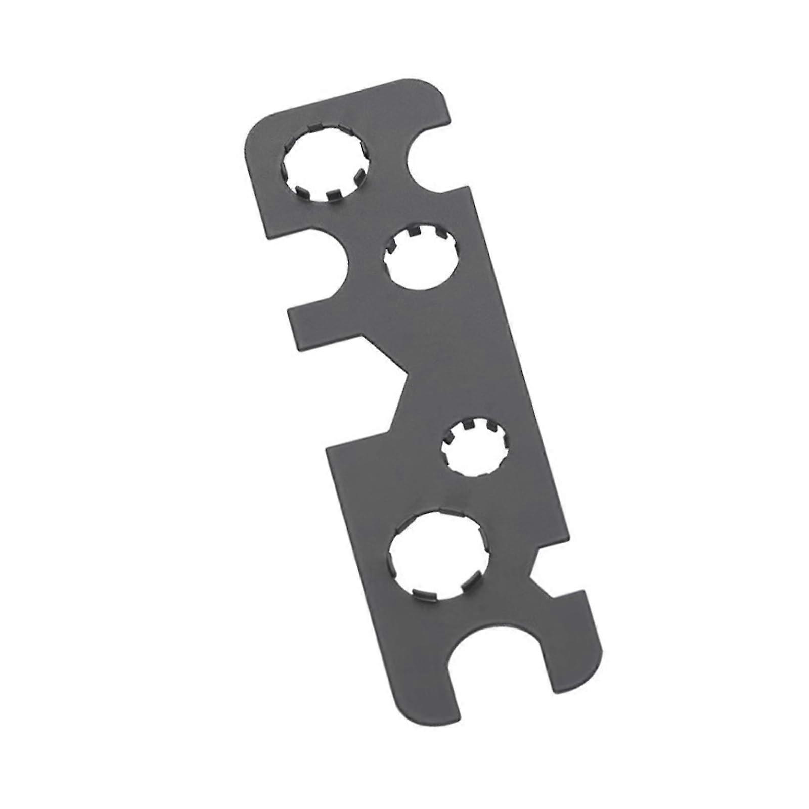 Multifunctional aerator removal wrench, small aerator wrench, removal tool, kitchen accessory for various faucet sizes