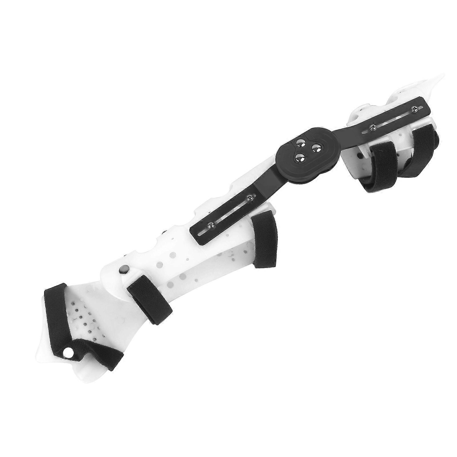 Adjustable Fixed Elbow Brace Corrective Orthosis Arm Fracture Protector Post Op Support