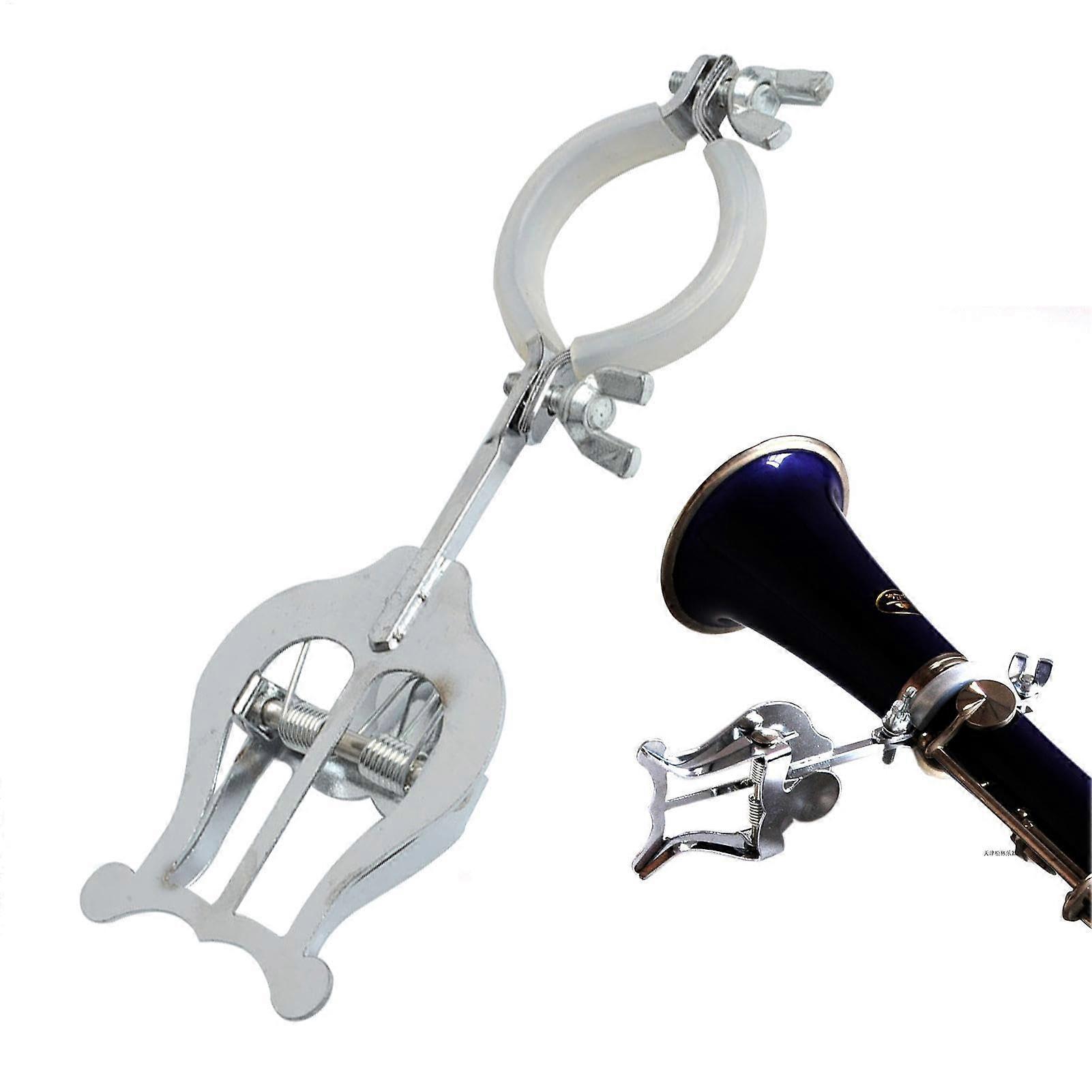 Trombone Oboe Metal Lyre Holder for Marching Band