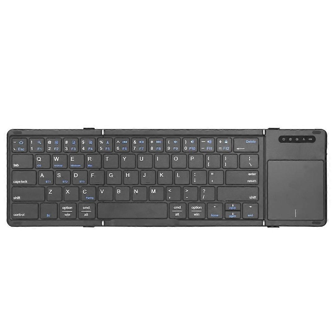 PU Leather Wireless Bluetooth Keyboard B077T
