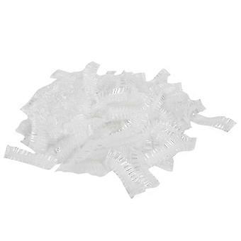 100PCS Einweg elastische wasserdichte Ohrabdeckungen Salon Haarfärbemittel Ohrenschützer GehörschutzYMMR)
