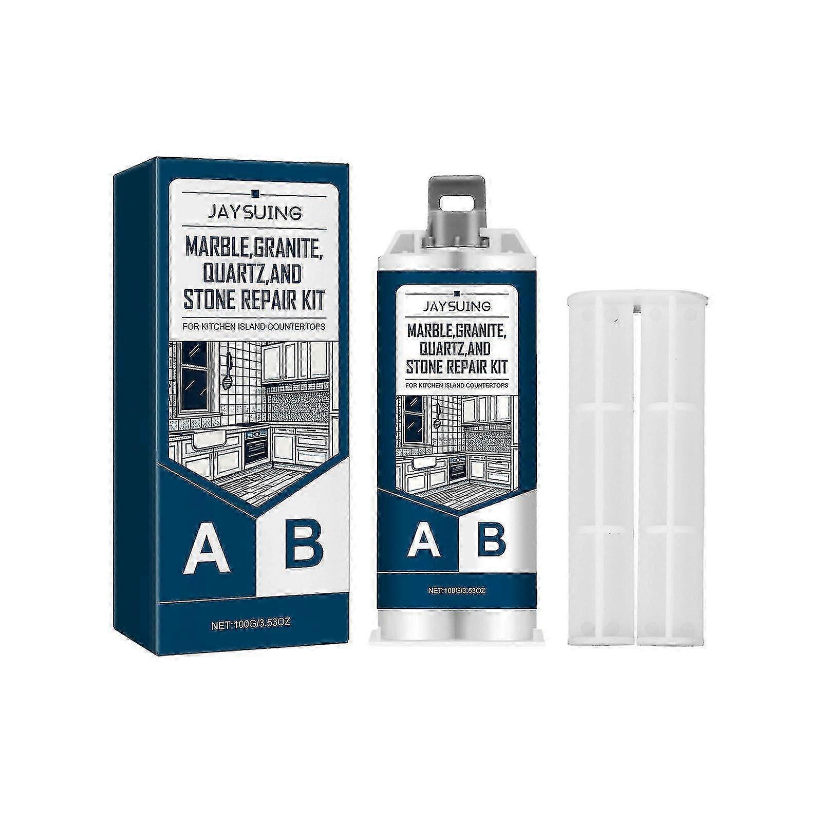 Kit de reparații blat pentru granit marmorat