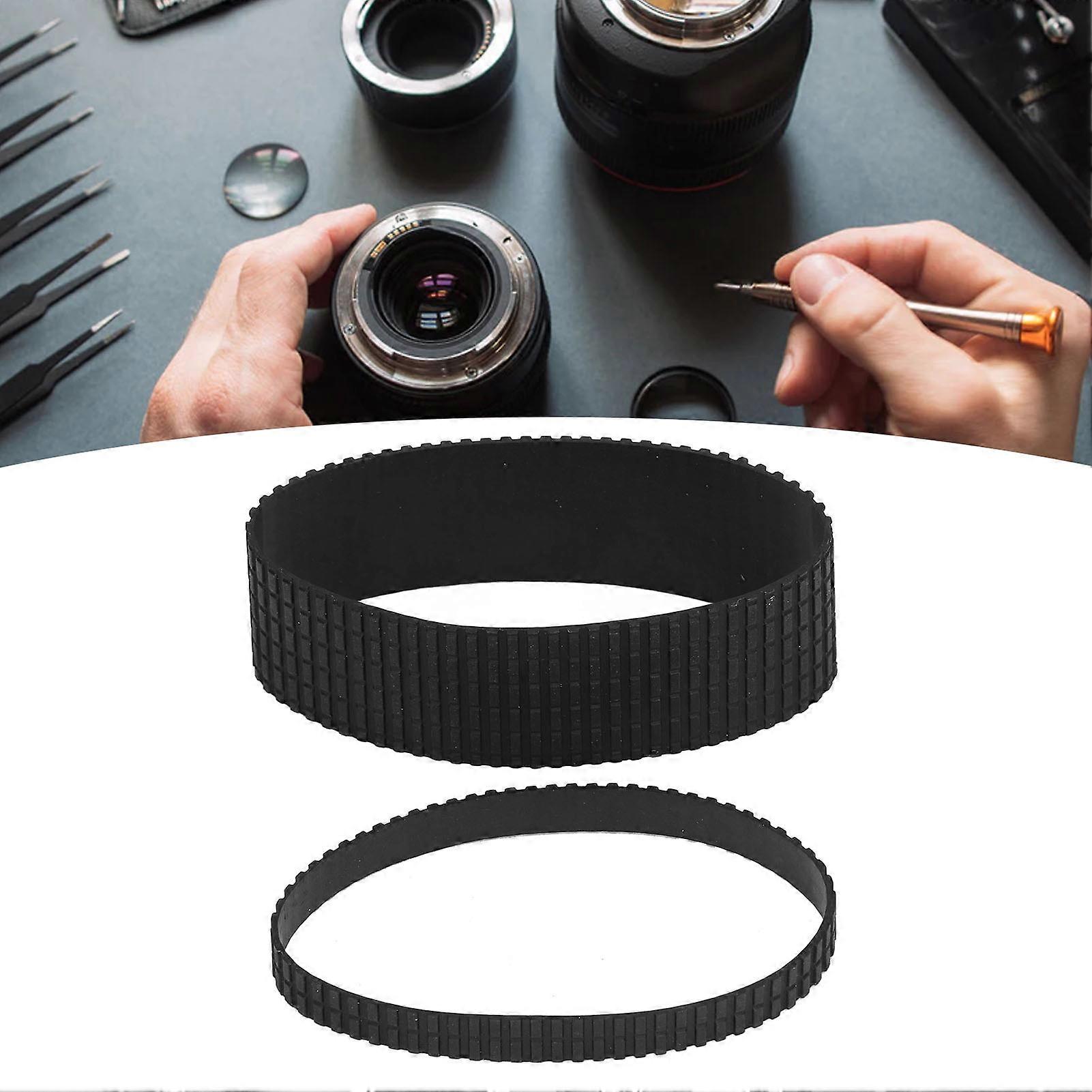 Lens Zoom Rubber Ring Focusing Rubber Ring Lens Repair Parts for Tamron AF 18‑200mm F 3.5‑6.3 XR DiII LD Asp IF MACRO A14