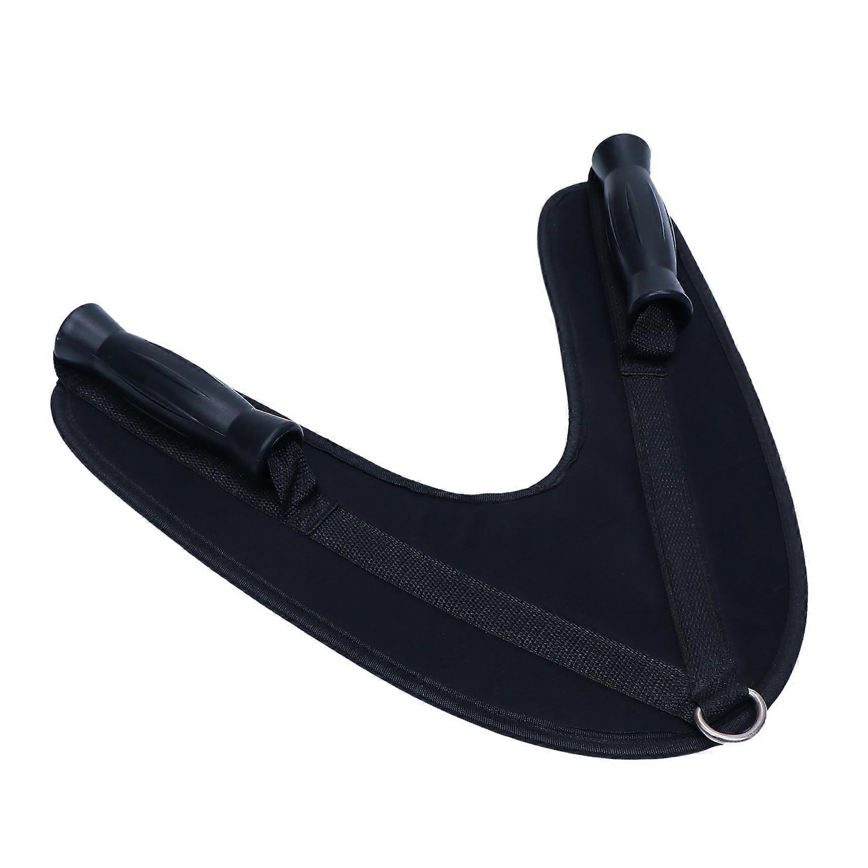 Abdominal Strength Training Abdominal Training Device Ab Crunch Back Crunch Training Belt Robust PVC Nylon