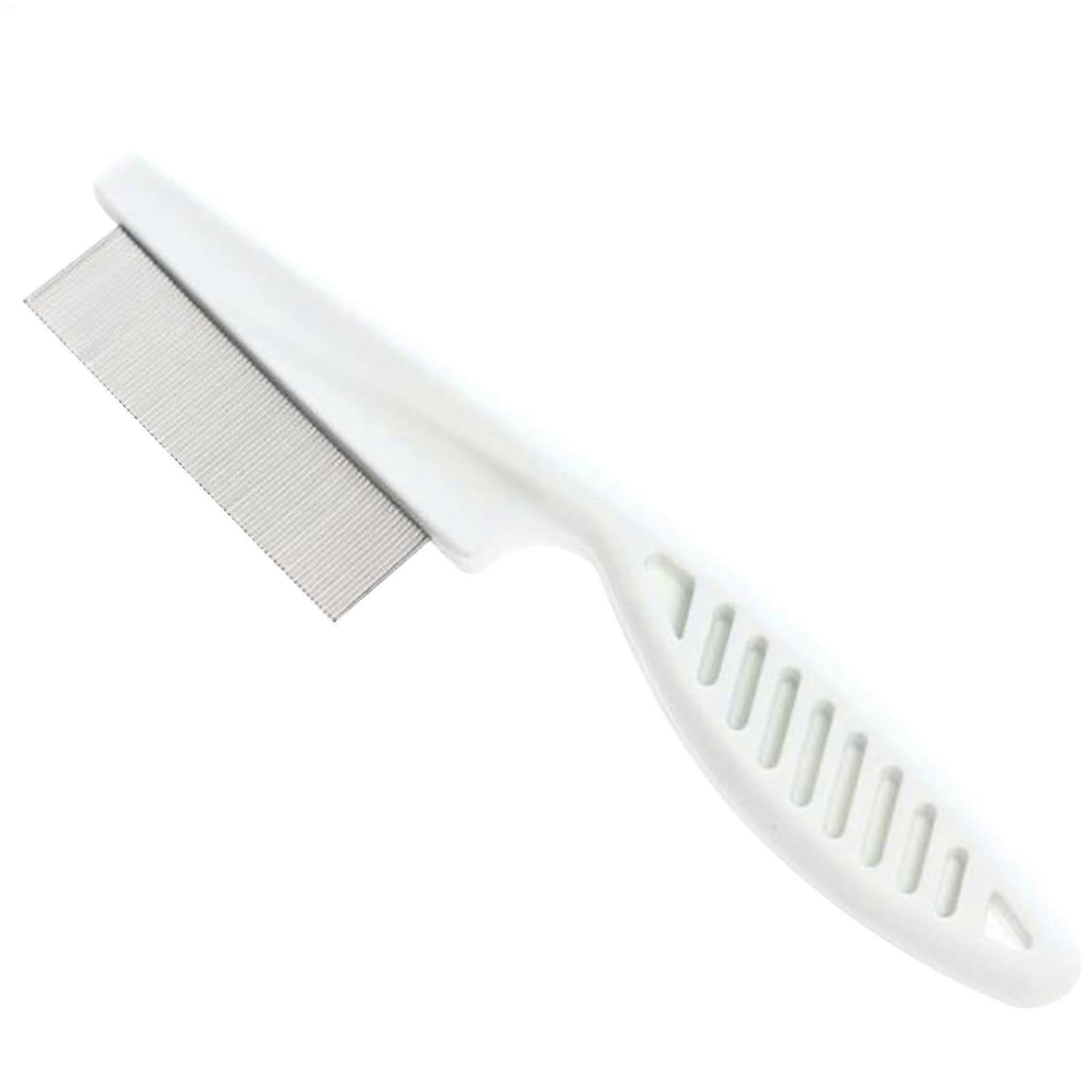 Flea Comb for Cats - Detangling Lice and Flea Comb, Pet Grooming Supplies for Long and Short-Haired Cats