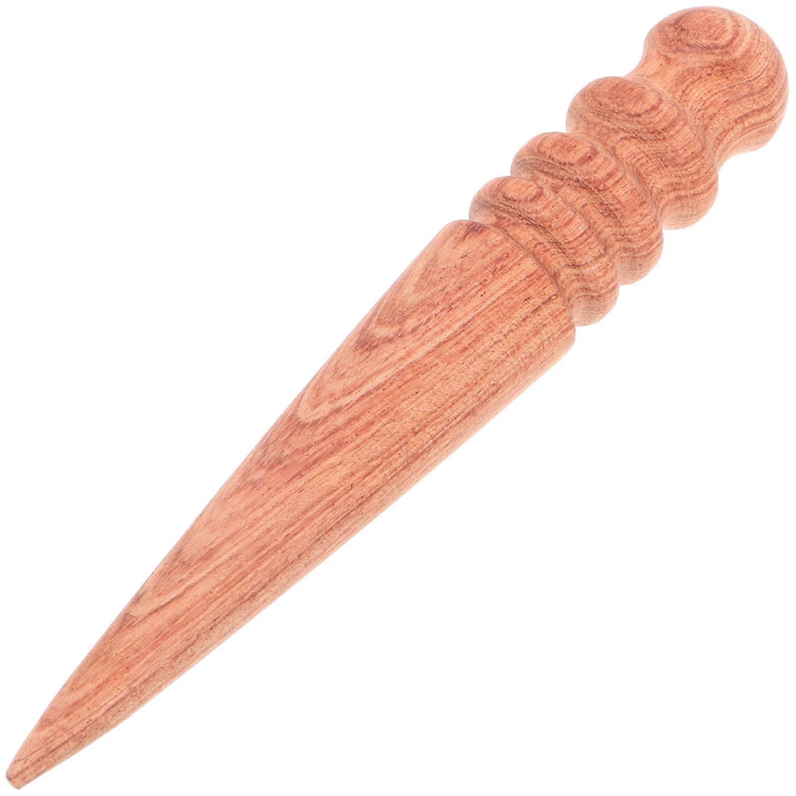 The ** Burnisher Tool** you've mentioned is an essential and addition to any leatherworker's toolkit, especially for those who enjoy crafting by