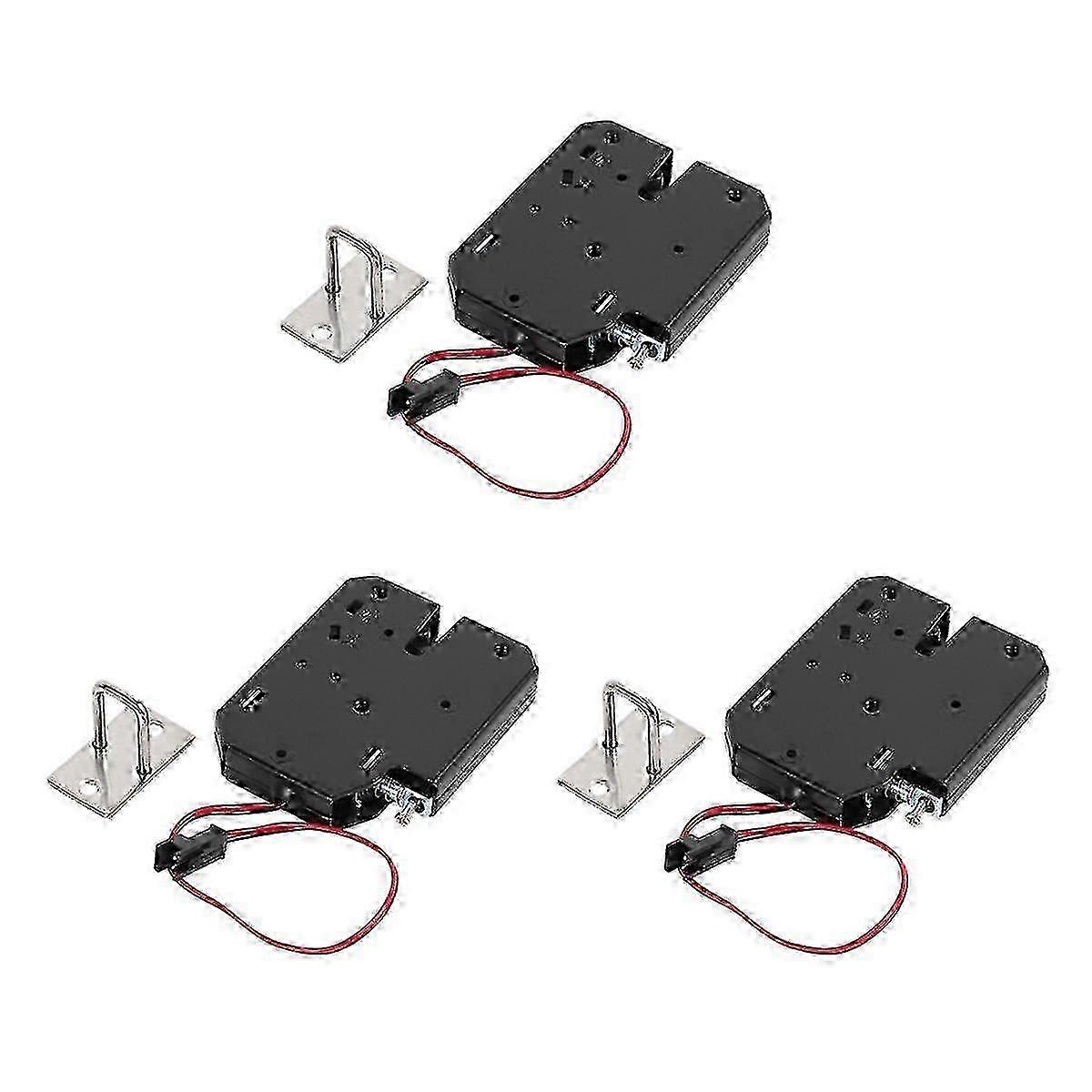 Electric magnetic lock 12V 2A for secure door control