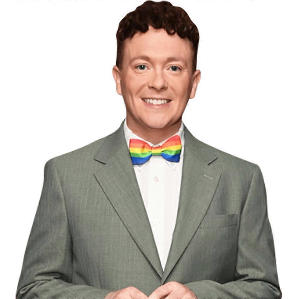 Stephen Bailey (vlinderdas) half lichaam Buddy uitsparing