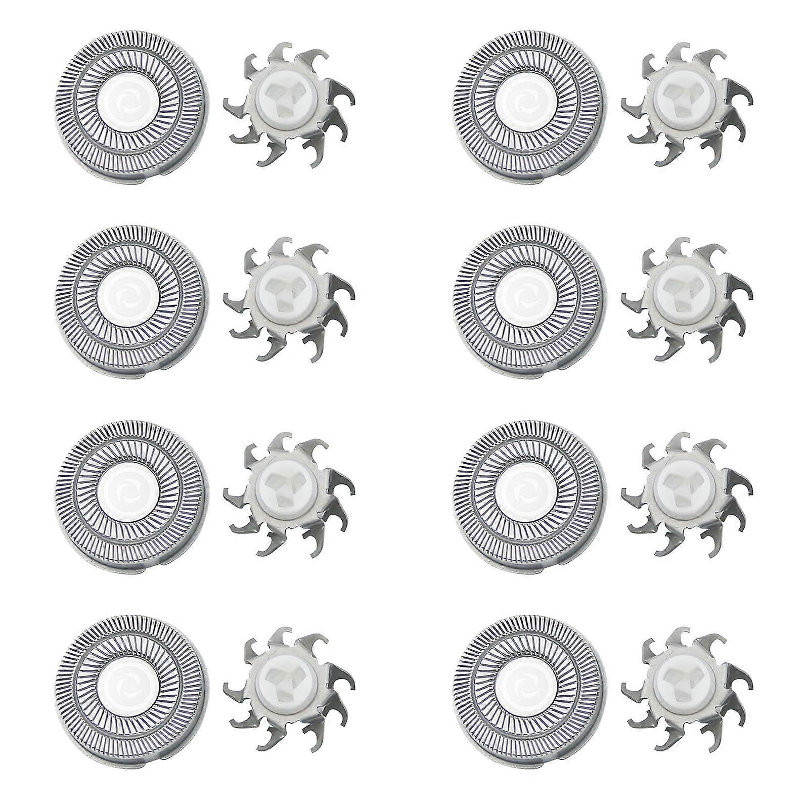 8 Pack Replacement Shaver Head, Universal Blade Head for Men, Waterproof Electric Shaver