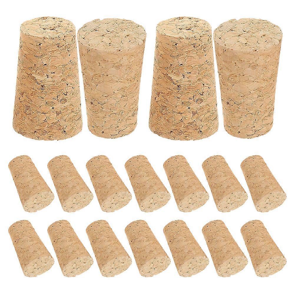 30pcs Reusable Stoppers for Glass Bottles – High Density Plugs with Optimal Sealing Performance and Multi Compatibility