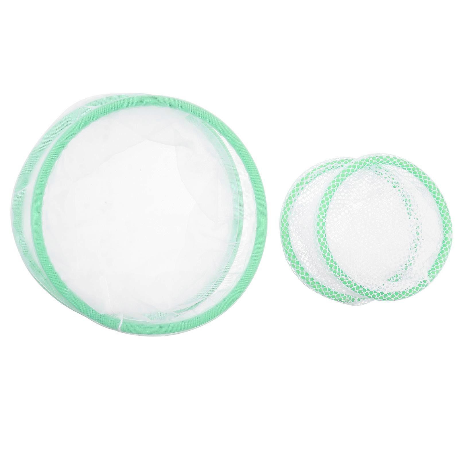 Fish Tank Spawning Isolation Net Aquarium Fish Hatchery Isolation Net For Fish Breeding Hatching Protection 2Pcs