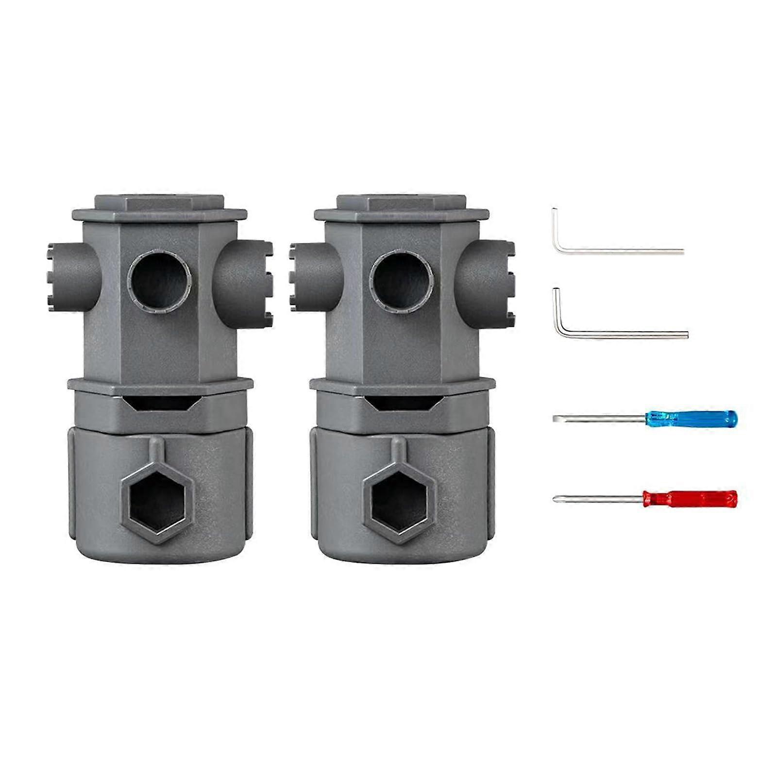 16 In 1 Multifunctional Kitchen Faucet Aerator Bubbler Set - Easy Install Repair Tool, Compatible with Standard Sinks