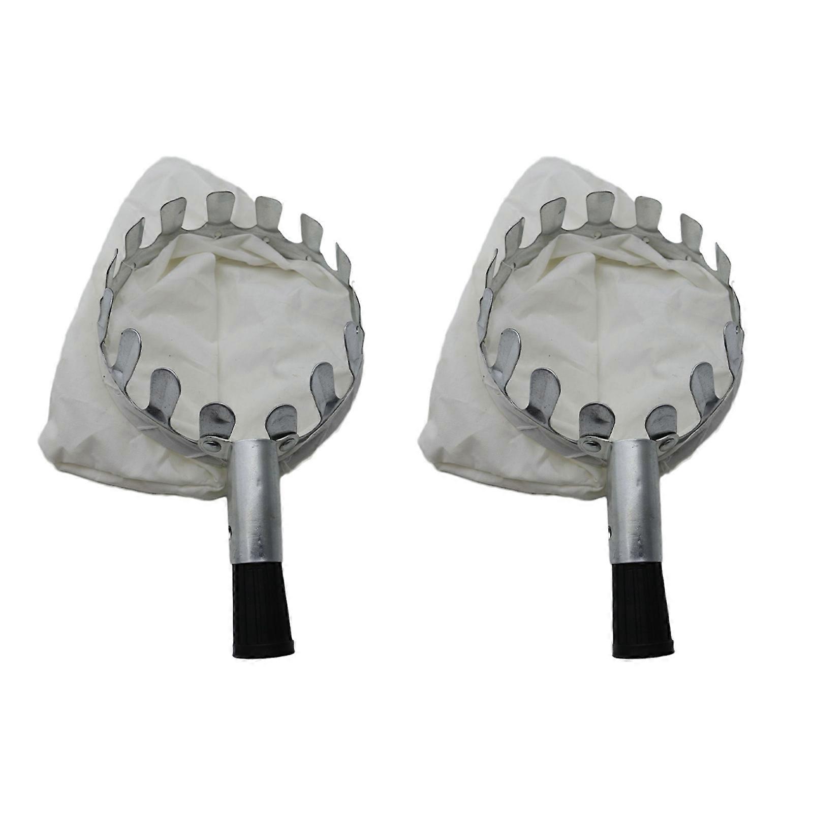 16CM Fruit Pickers Fruit Harvester With Reusable Cloth Bag Hold 2