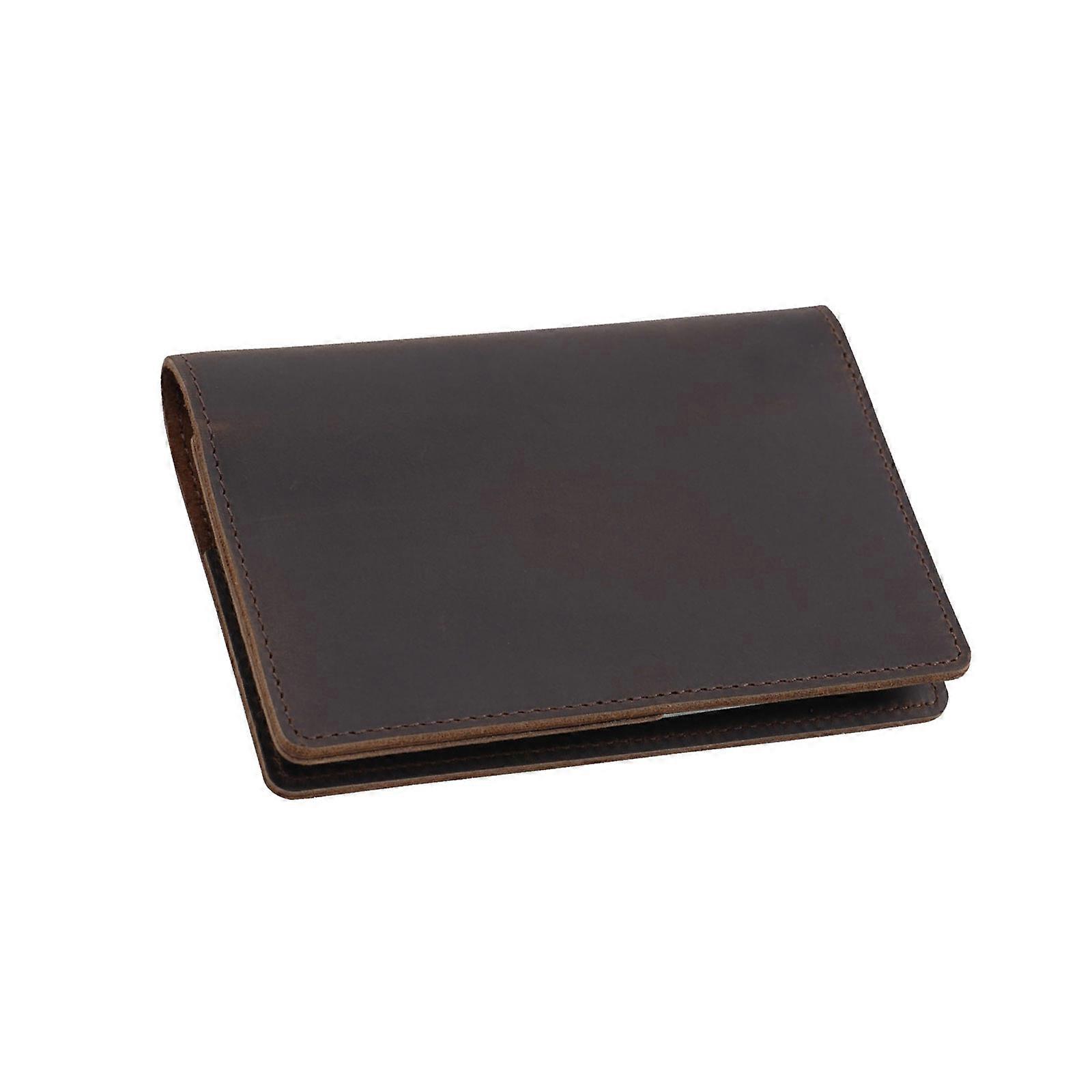 Meeting Notebook Leather Cover Notebook Stationery Notebooks Journal Notebook Travel Notebook for School Office  Coffee