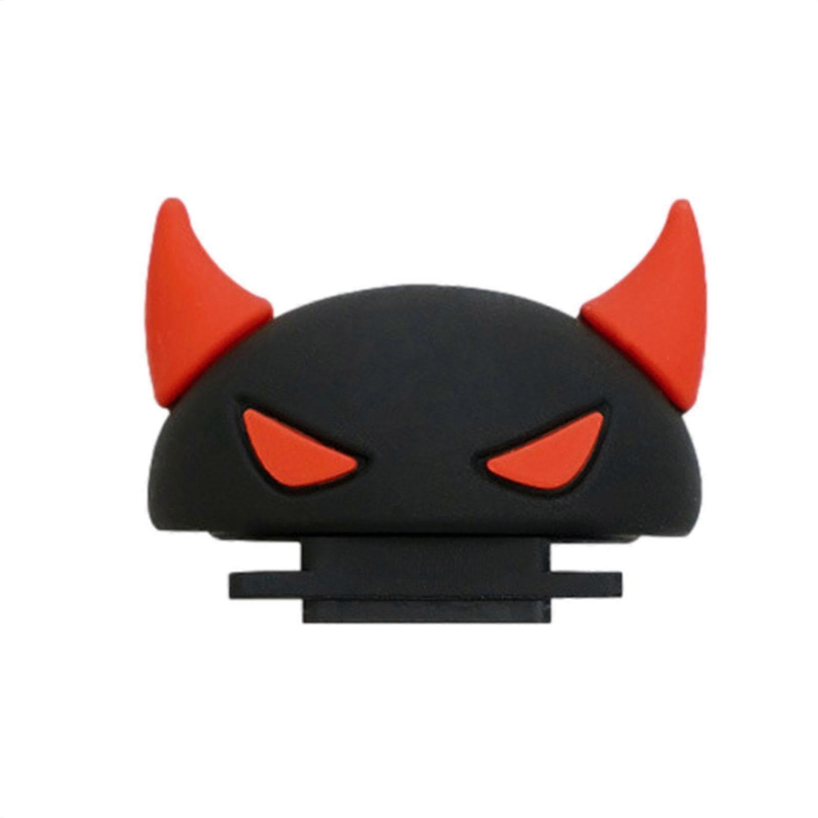 Camera Hot Shoe Cover Silicone Cartoon Cap Dust Protector for DSLR Mirrorless (Devil)