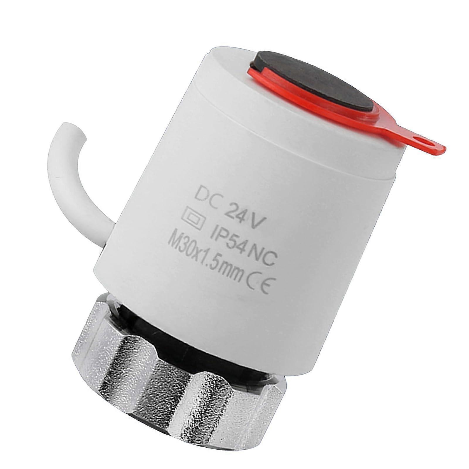 Thermostat Radiator Valves, Electric Thermal Actuator Normally Closed/Open, Replacement Water Separator, 30mm Size