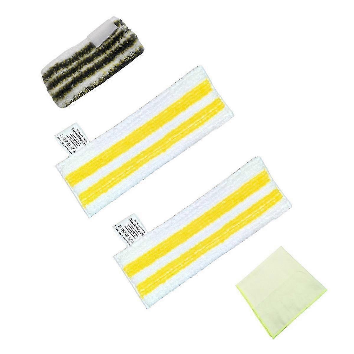 AURA Steam Cleaner Floor Pads Microfiber for Easyfix